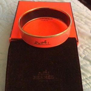HERMÈS bangle.